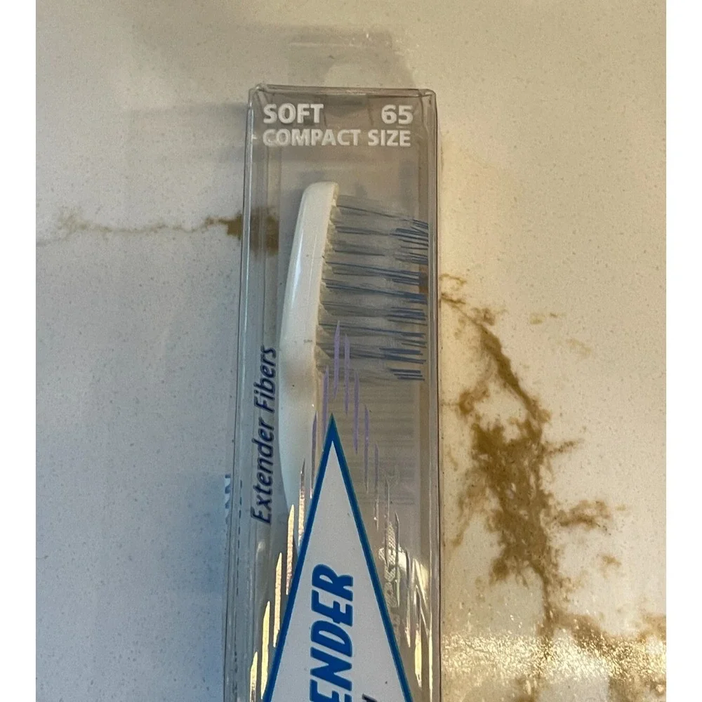 Vintage Crest Extender Deep Clean Inbetween Toothbrush Soft 65 New‎ Old Stock